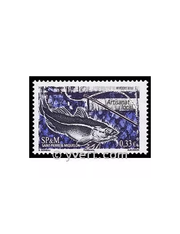 n° 981 -  Timbre Saint-Pierre et Miquelon Poste