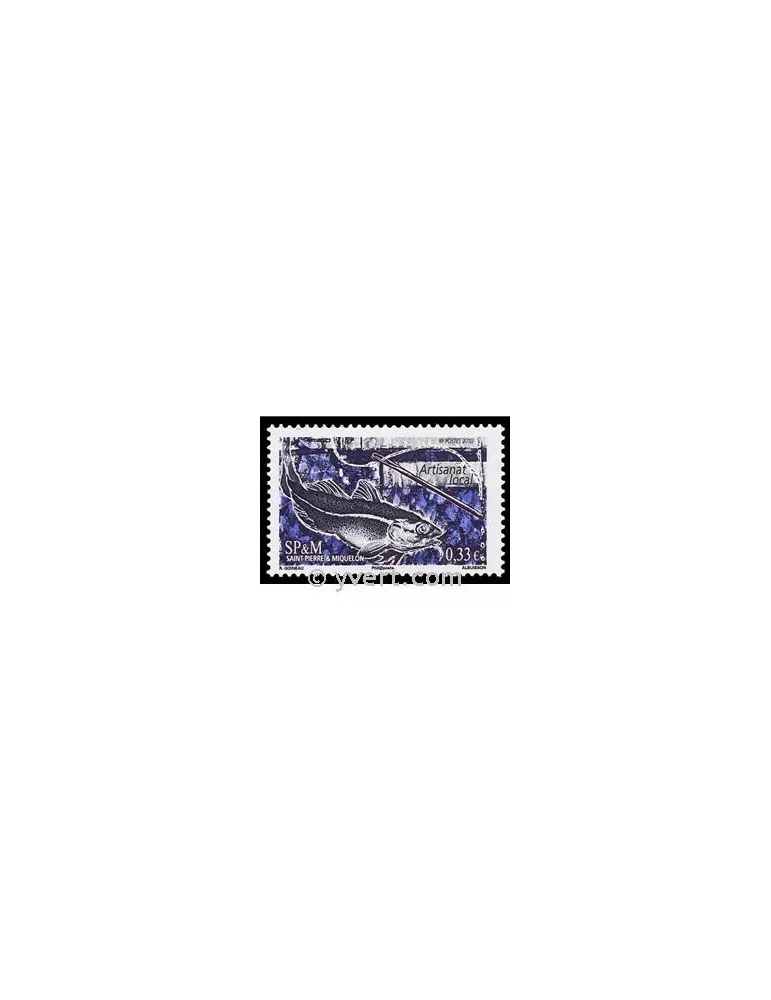 n° 981 -  Timbre Saint-Pierre et Miquelon Poste