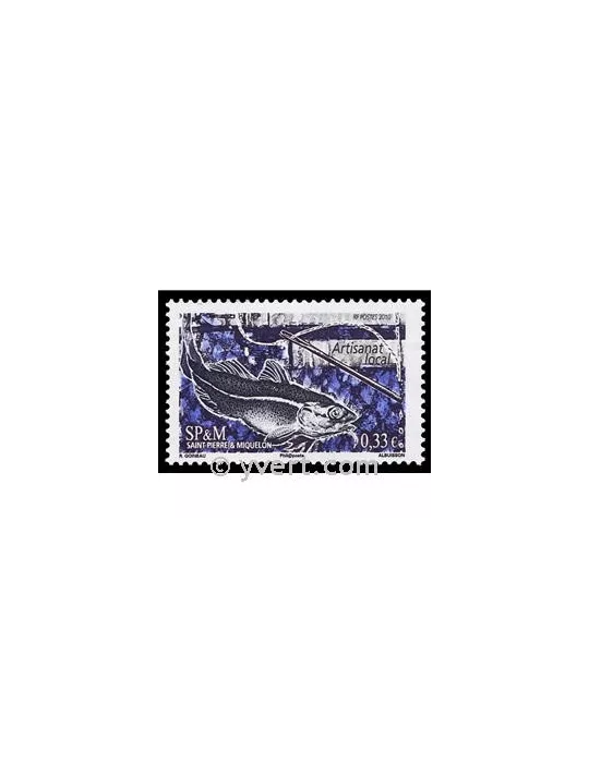 n° 981 -  Timbre Saint-Pierre et Miquelon Poste