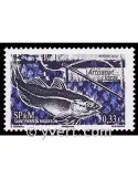 n° 981 -  Timbre Saint-Pierre et Miquelon Poste