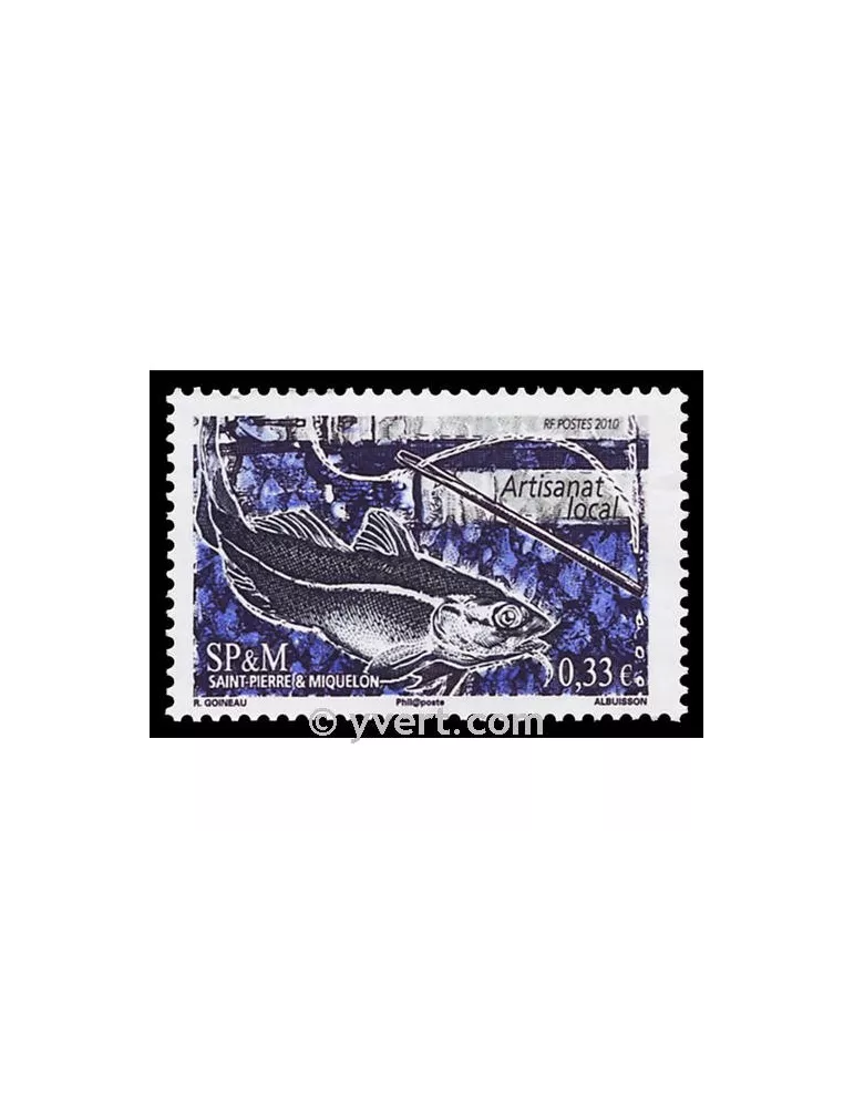 n° 981 -  Timbre Saint-Pierre et Miquelon Poste