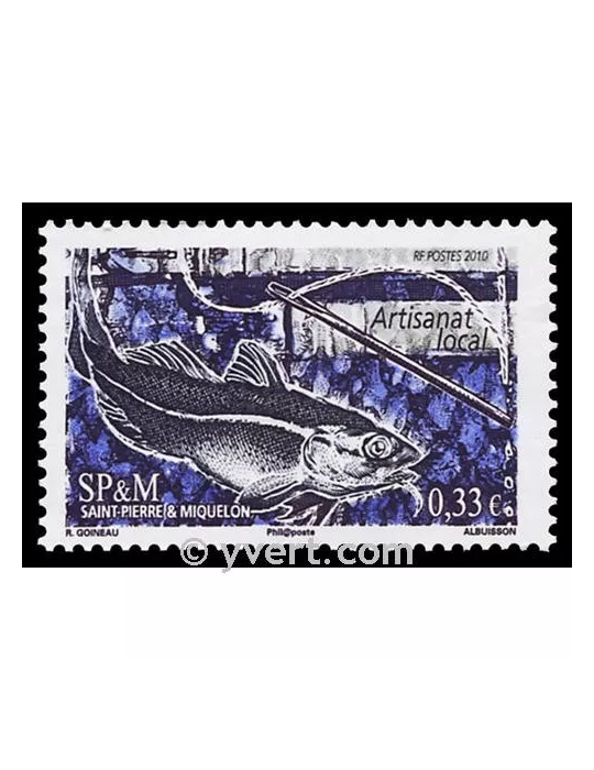 n° 981 -  Timbre Saint-Pierre et Miquelon Poste