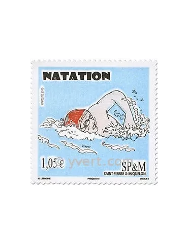 n° 982 -  Timbre Saint-Pierre et Miquelon Poste