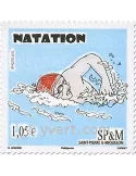 n° 982 -  Timbre Saint-Pierre et Miquelon Poste