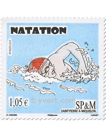 n° 982 -  Timbre Saint-Pierre et Miquelon Poste 2