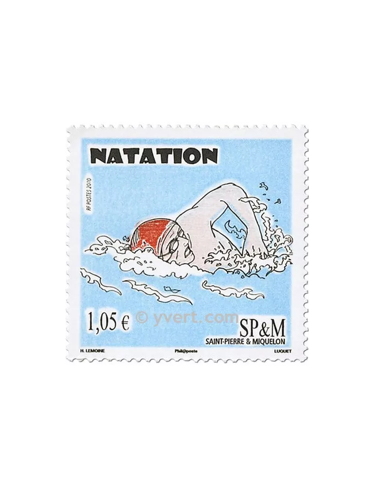 n° 982 -  Timbre Saint-Pierre et Miquelon Poste