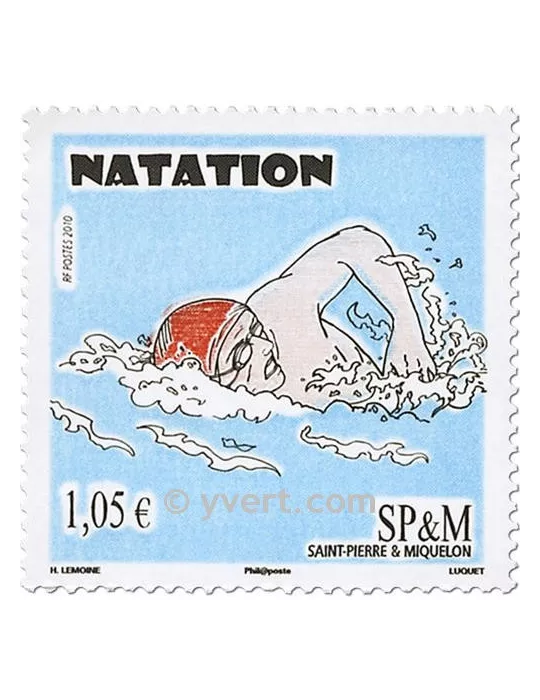 n° 982 -  Timbre Saint-Pierre et Miquelon Poste