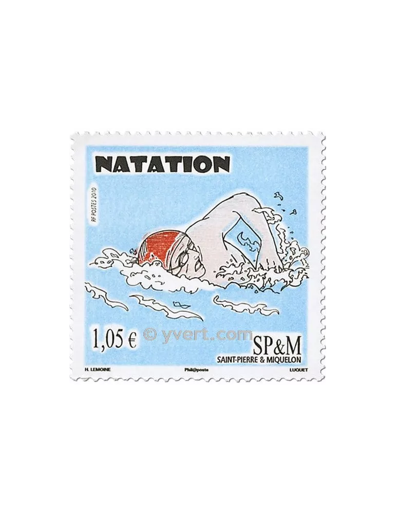 n° 982 -  Timbre Saint-Pierre et Miquelon Poste
