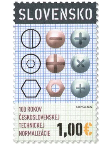 n° 860 - Timbre SLOVAQUIE Poste