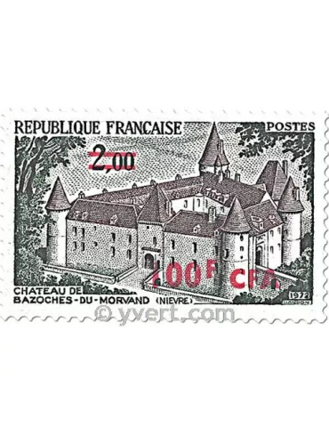 n° 417 -  Timbre Réunion Poste