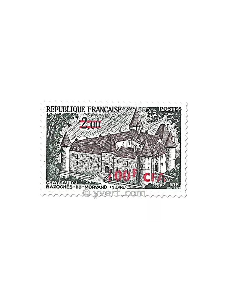 n° 417 -  Timbre Réunion Poste