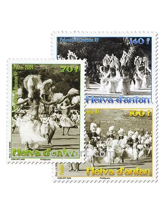 n° 872/874 -  Timbre Polynésie Poste
