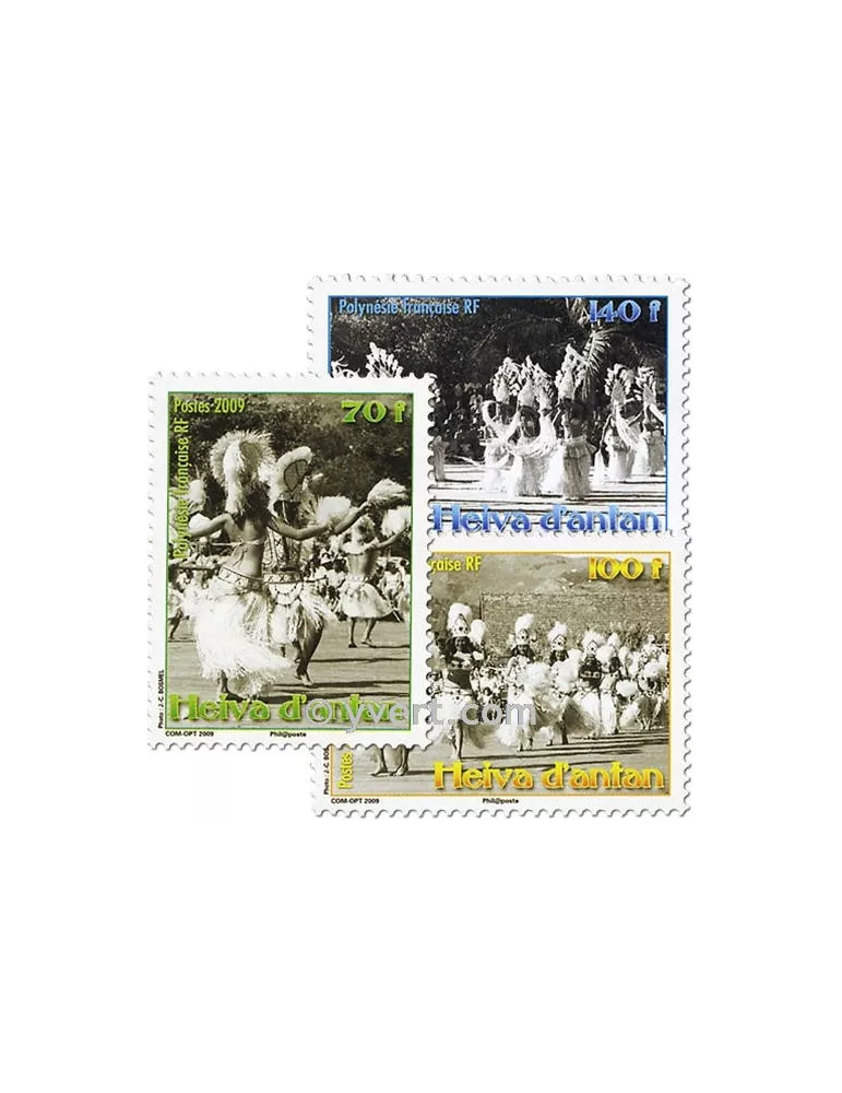n° 872/874 -  Timbre Polynésie Poste