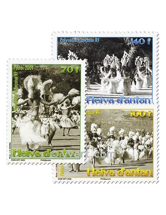 n° 872/874 -  Timbre Polynésie Poste