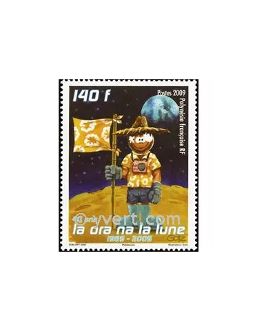 n° 875 -  Timbre Polynésie Poste