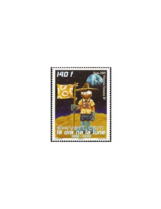 n° 875 -  Timbre Polynésie Poste