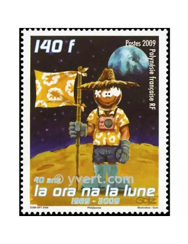 n° 875 -  Timbre Polynésie Poste 2
