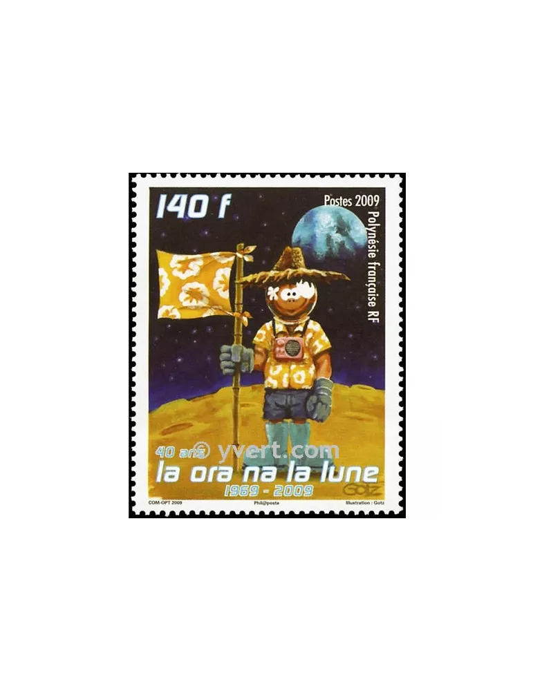 n° 875 -  Timbre Polynésie Poste