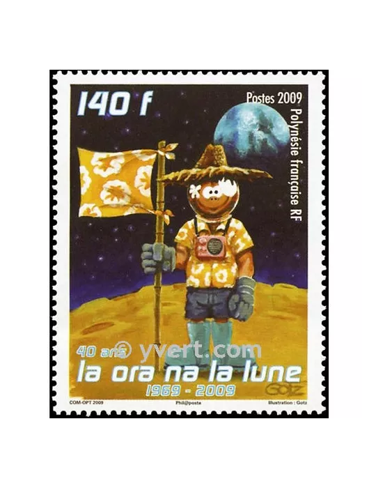 n° 875 -  Timbre Polynésie Poste