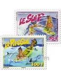 n° 876/877 -  Timbre Polynésie Poste