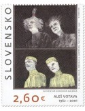 n° 861 + 862 (la paire) - Timbre SLOVAQUIE Poste