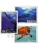 n° 879/881 -  Timbre Polynésie Poste