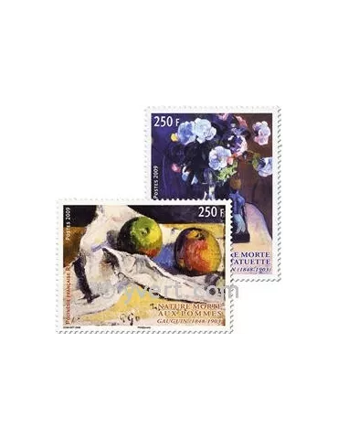 n° 894/895 -  Timbre Polynésie Poste