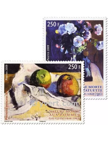 n° 894/895 -  Timbre Polynésie Poste 2