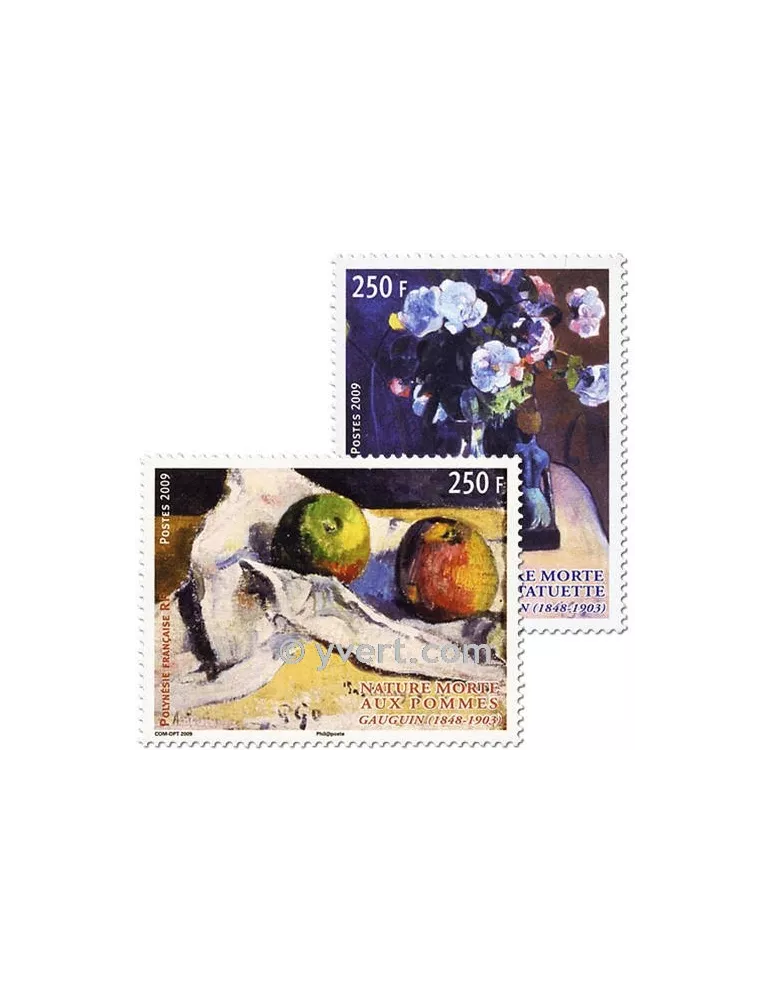n° 894/895 -  Timbre Polynésie Poste