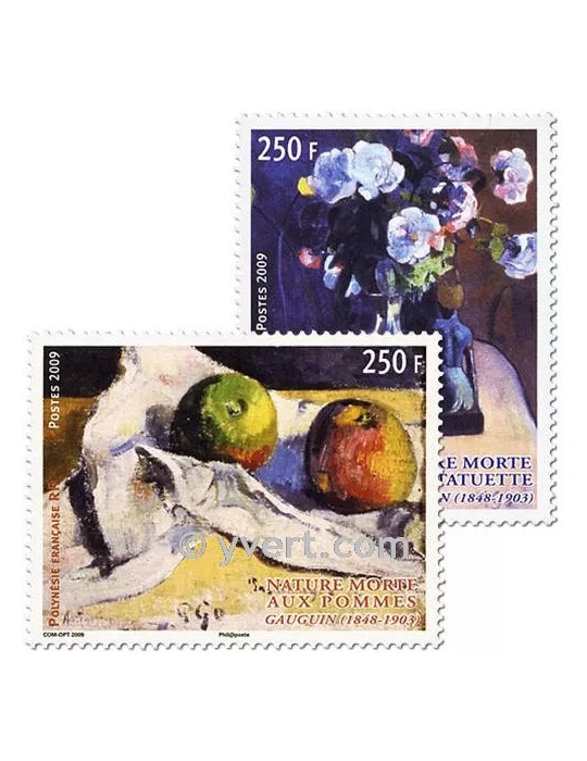 n° 894/895 -  Timbre Polynésie Poste