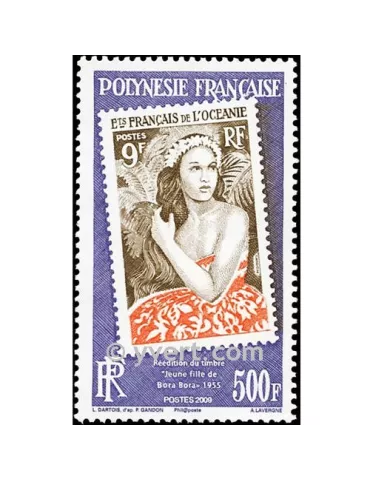 n° 896 -  Timbre Polynésie Poste 2
