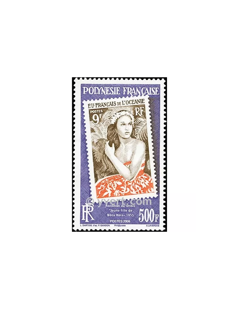 n° 896 -  Timbre Polynésie Poste