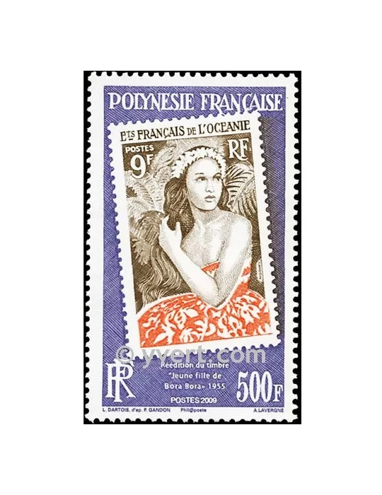 n° 896 -  Timbre Polynésie Poste