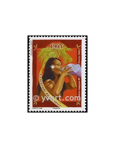 n° 897 -  Timbre Polynésie Poste
