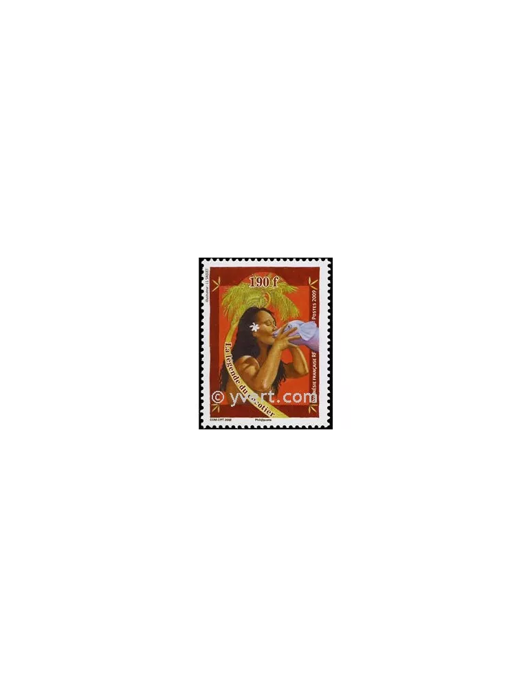 n° 897 -  Timbre Polynésie Poste