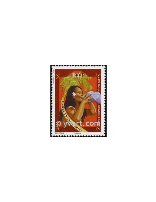 n° 897 -  Timbre Polynésie Poste