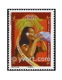 n° 897 -  Timbre Polynésie Poste