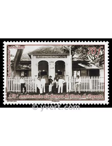 n° 898 -  Timbre Polynésie Poste 2