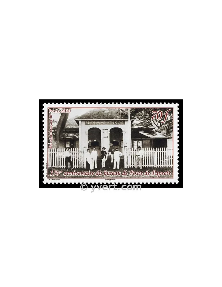 n° 898 -  Timbre Polynésie Poste