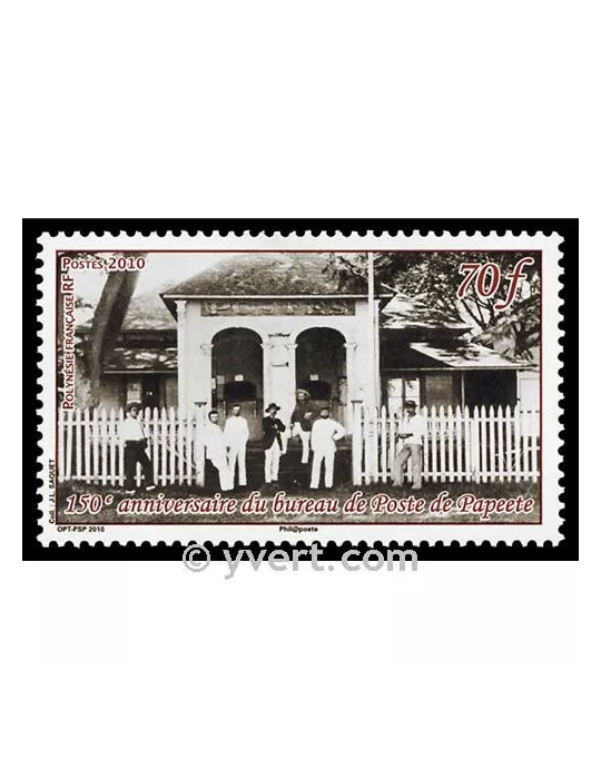 n° 898 -  Timbre Polynésie Poste