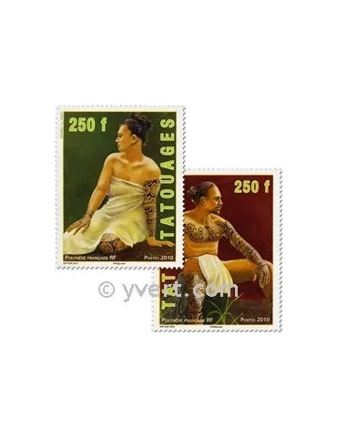 n° 902/903 -  Timbre Polynésie Poste