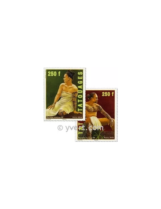 n° 902/903 -  Timbre Polynésie Poste
