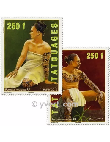 n° 902/903 -  Timbre Polynésie Poste 2