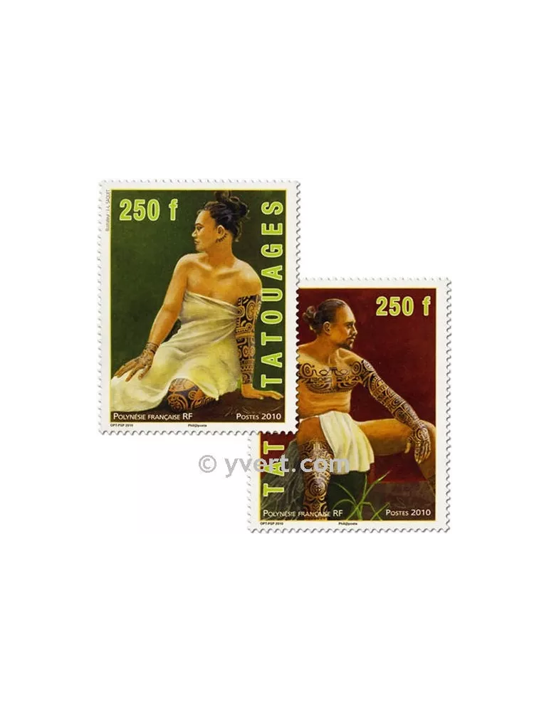 n° 902/903 -  Timbre Polynésie Poste