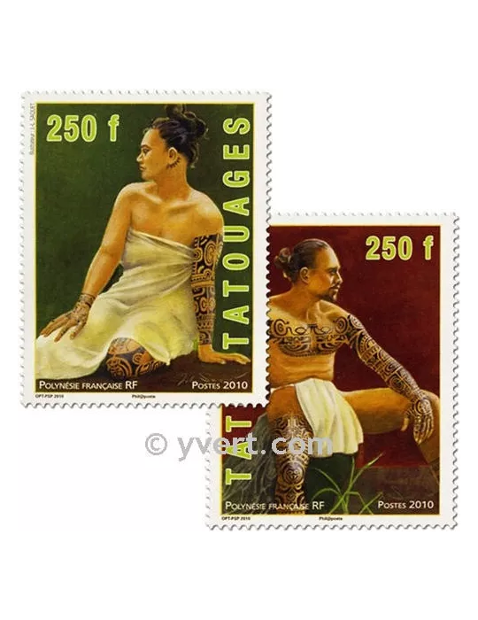 n° 902/903 -  Timbre Polynésie Poste