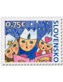 n° 864 - Timbre SLOVAQUIE Poste