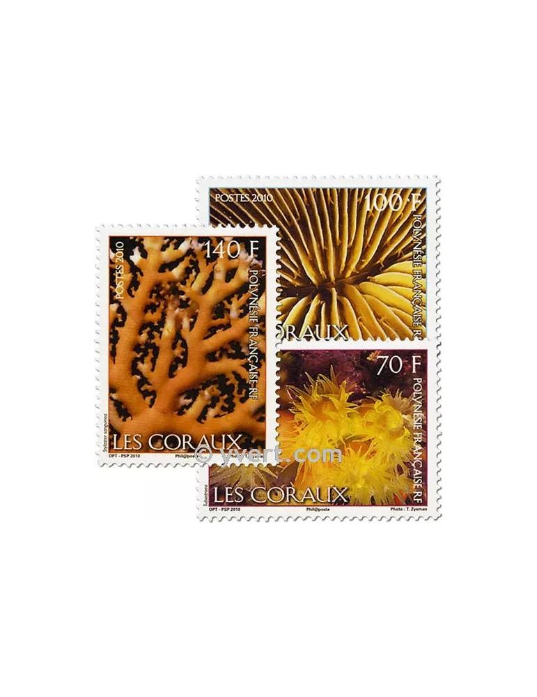 n° 906/908 -  Timbre Polynésie Poste