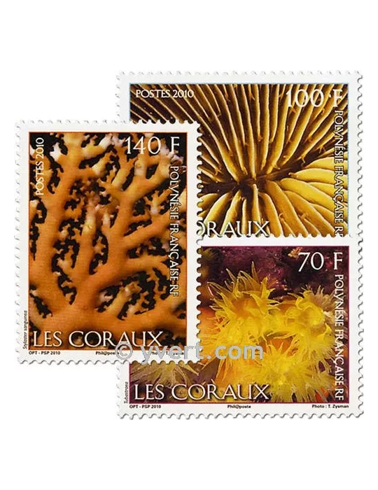 n° 906/908 -  Timbre Polynésie Poste