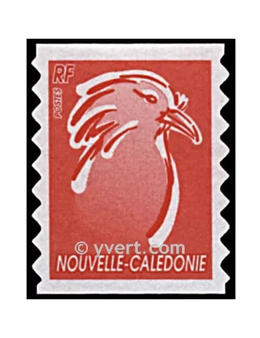 n° 1072 -  Timbre Nelle-Calédonie Poste 2