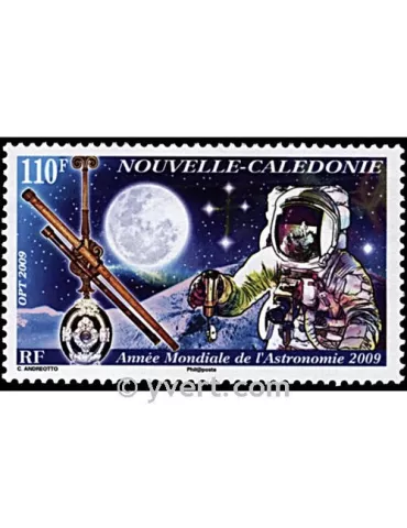 n° 1073 -  Timbre Nelle-Calédonie Poste 2